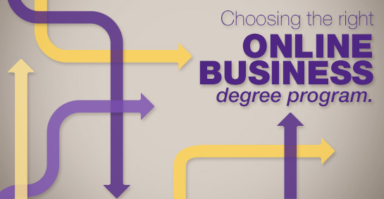 Choosing the Right Online Business Degree Program