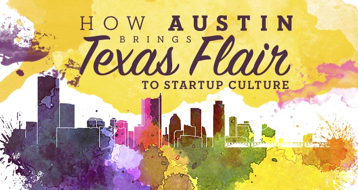 The buzzing startup culture in Austin has made it among America's fastest growing cities. 