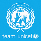 Team UNICEF is a leader of sports and community development activities around the world. 